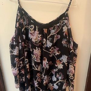 White House Black Market Cold Shoulder Dress
